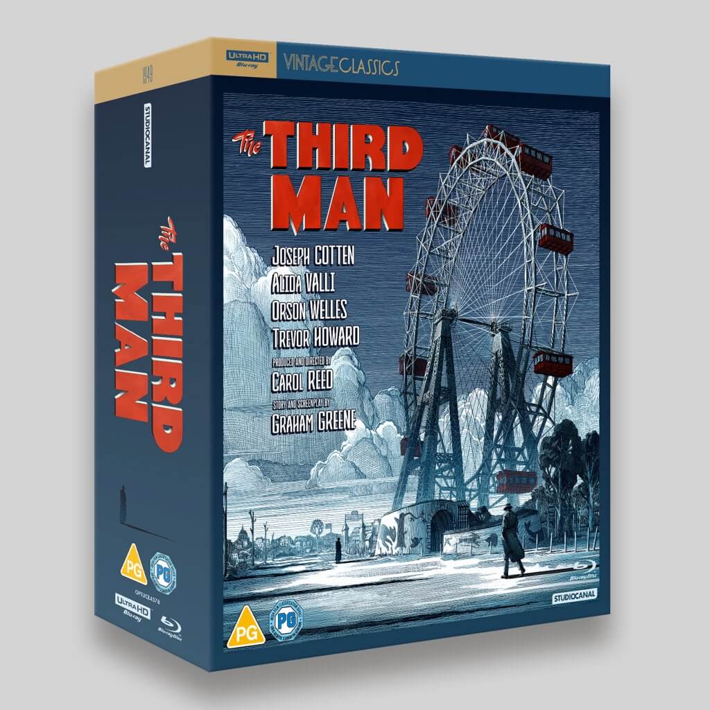 The Third Man Collector's Edition Rigid Box