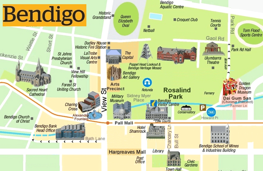 Bendigo And Surrounds Map At Dora Hubbard Blog Bendigo InnerCenter 