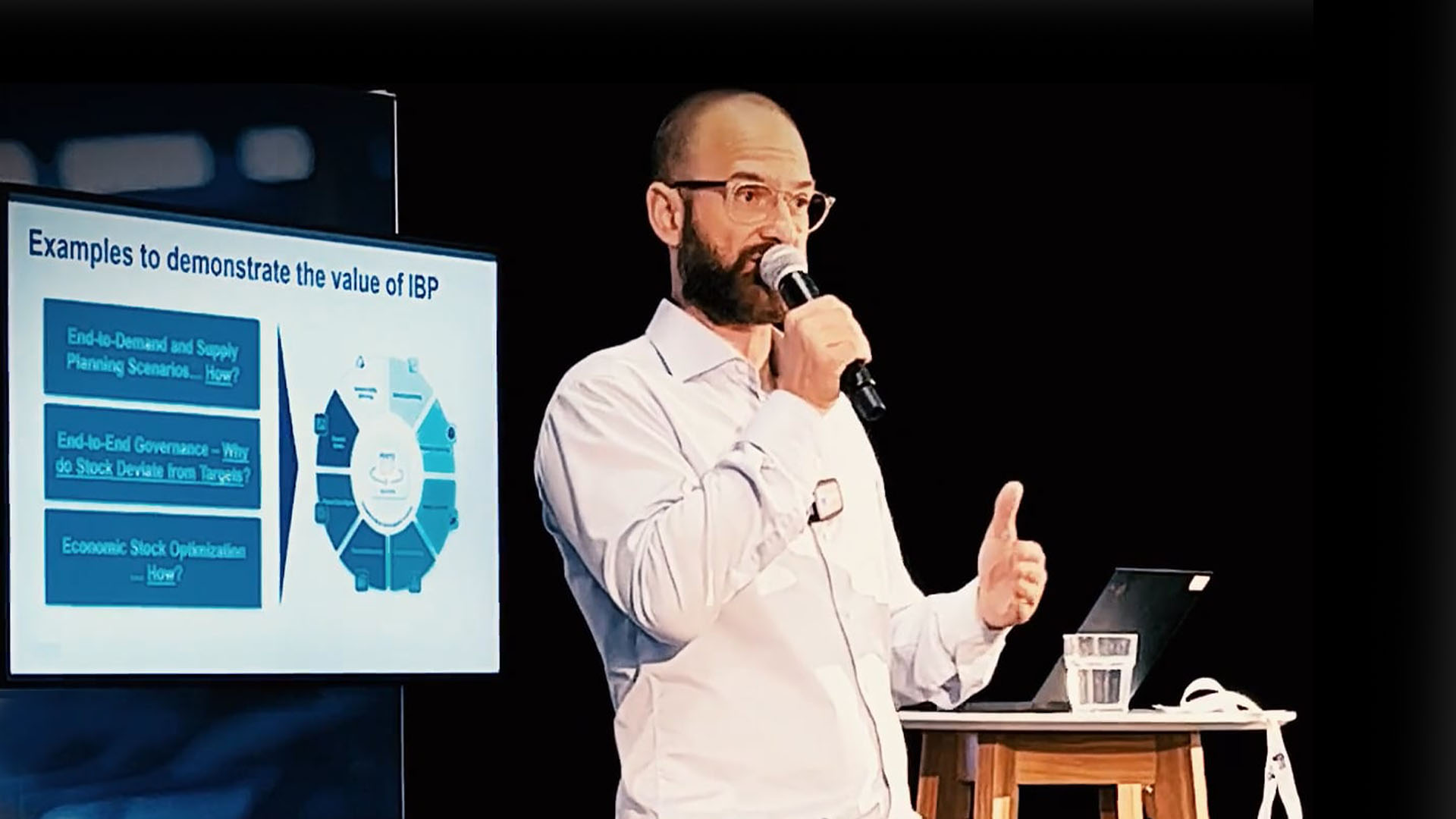 Perito Ibp Precise Inventory Planning For Efficiency - Incredible City Illustration - Mobile