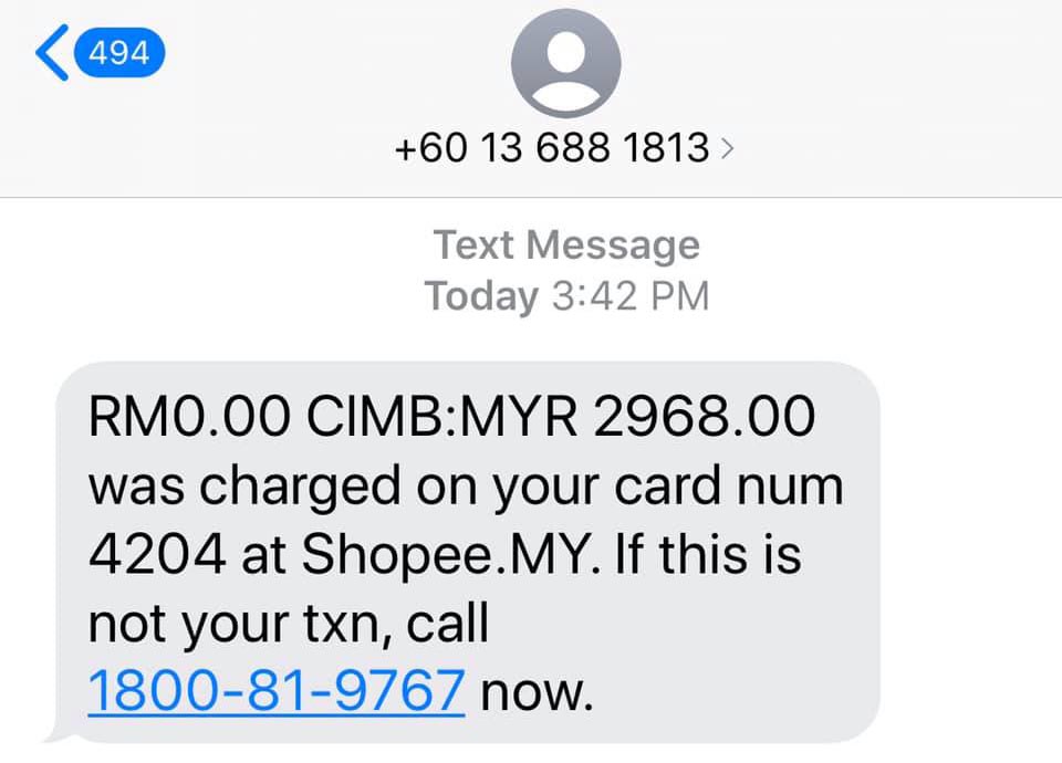 Sun Life Cimb Scammer