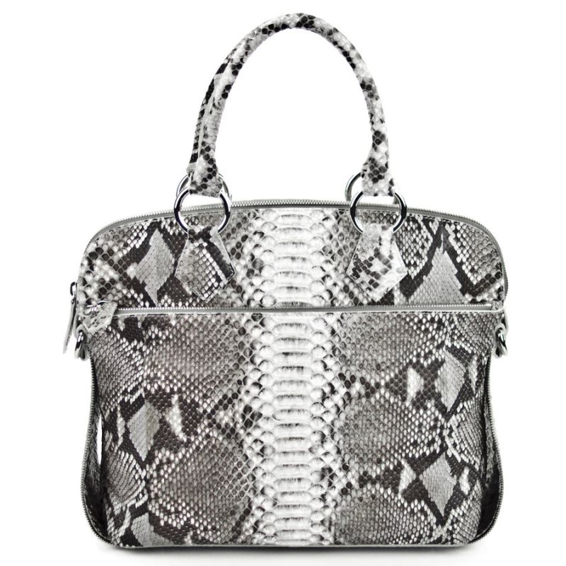 Python Leather Bag Bg 327 Exotic Python - Classic Space Background - Mobile