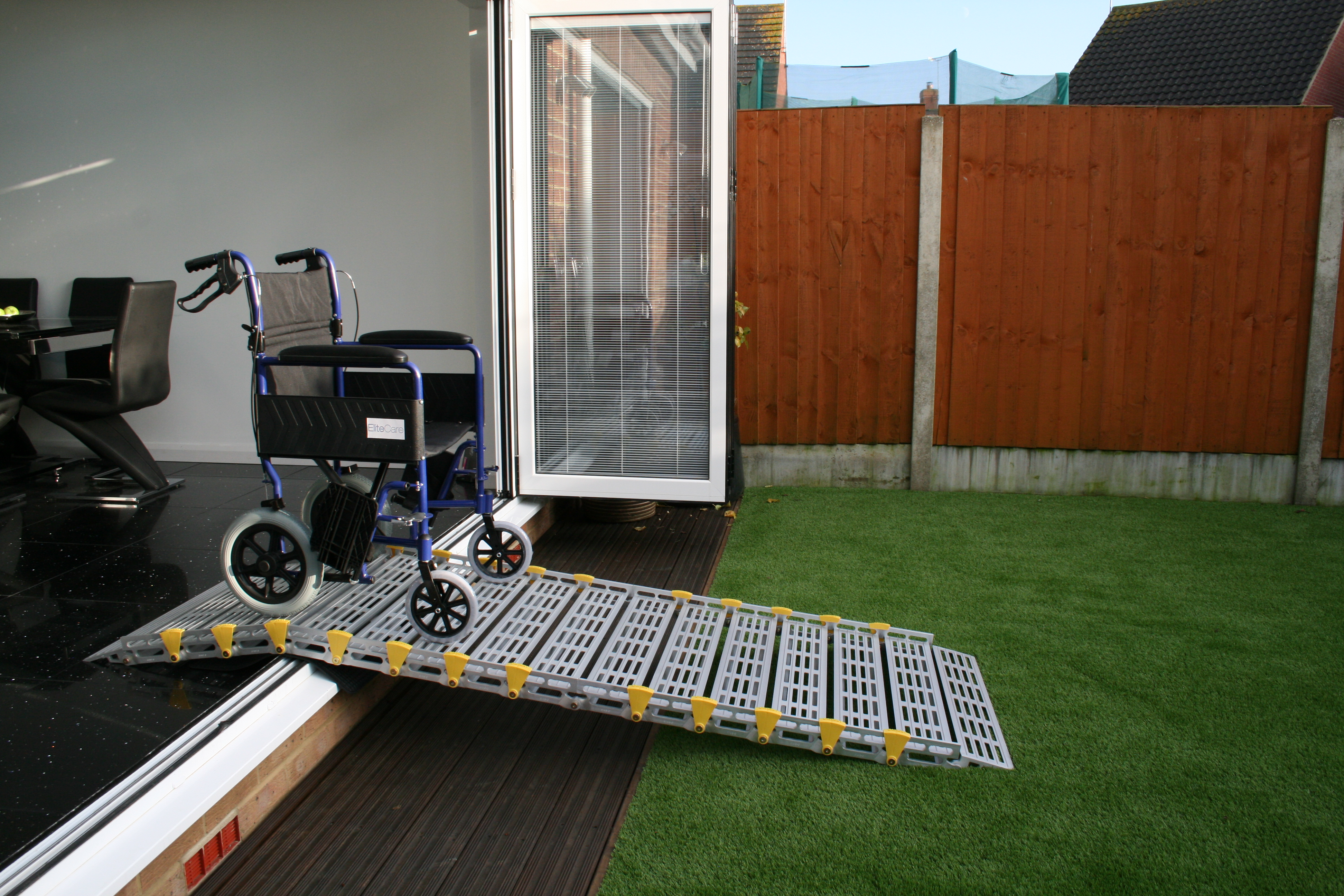 Vans come in various sizes and often can be outfitted to meet the need of the owner. Wheelchair Ramps | Access Ramps | Buy or Hire Roll-a-Ramp