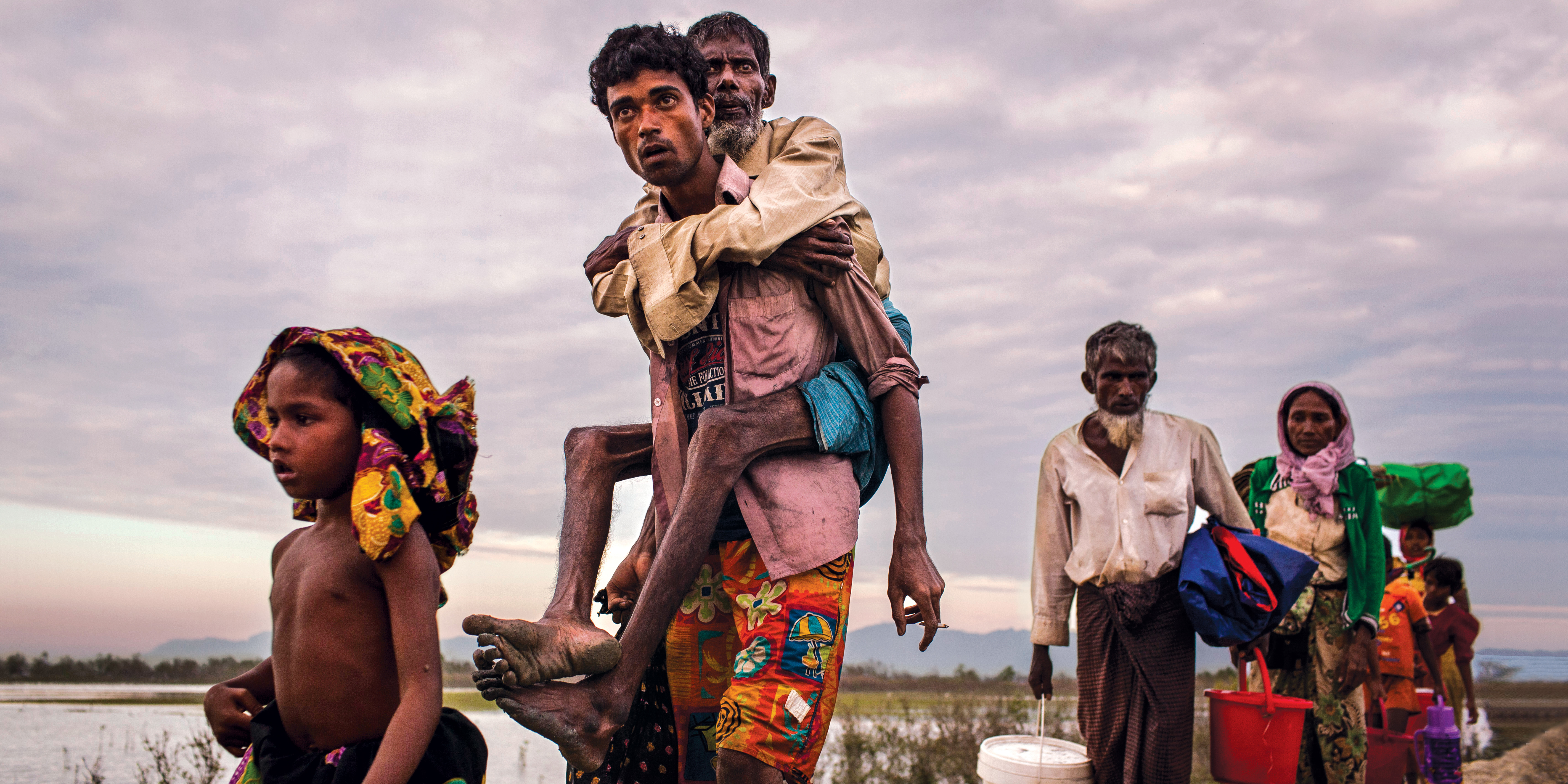Over half a million rohingya muslims in myanmar have fled brutal ethnic violence carried out by their government. The Survivors Of The Rohingya Genocide Rolling Stone