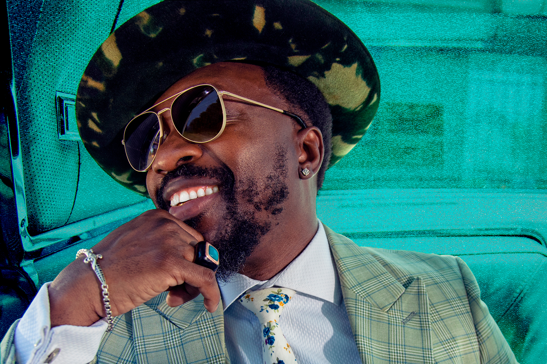 anthony hamilton height