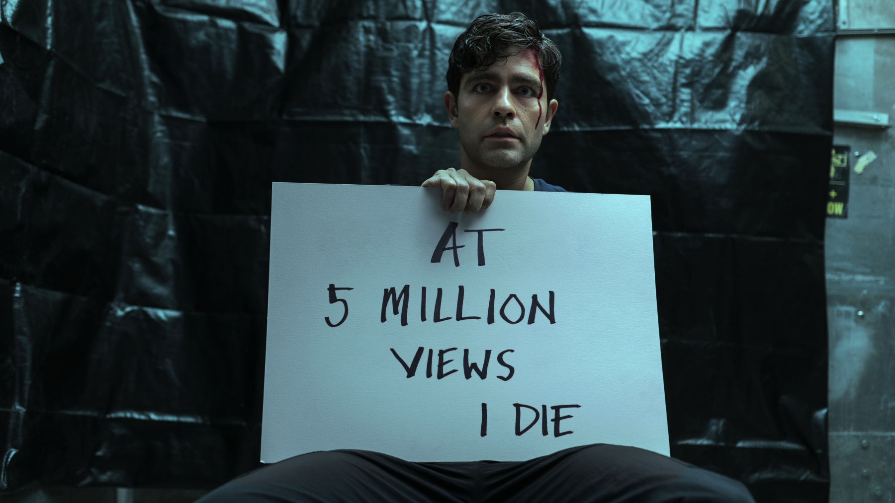 Am e am seen the arrow on the doorpost am e am saying, this land is condemned e g d all the way from new orleans f g am to jerusalem / am e am i traveled . Netflix Drops New 'Clickbait' Teaser With Adrian Grenier