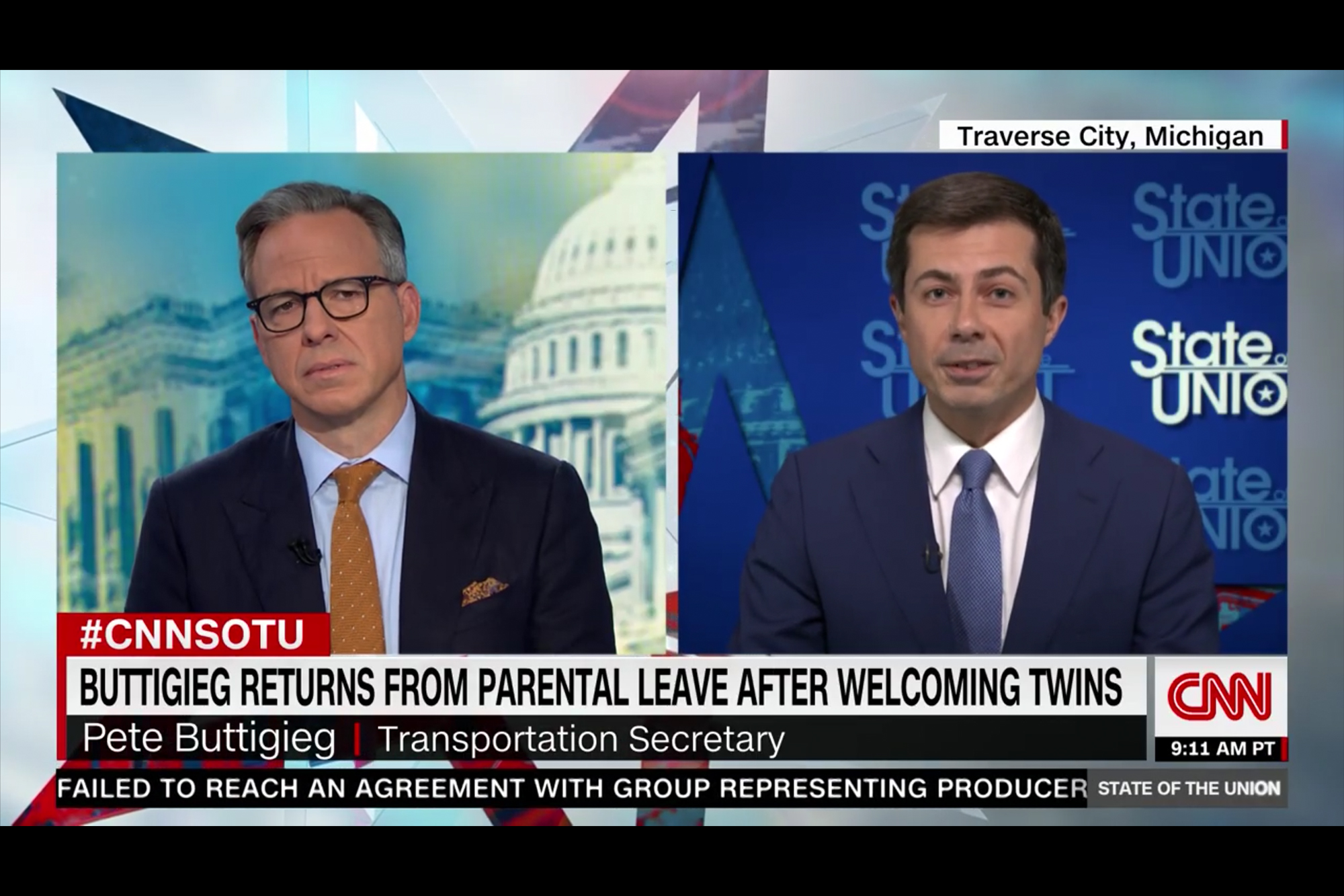 pete buttigieg wont apologize to tucker carlson for paternity leave - rolling stone on pete buttigieg twitter fox