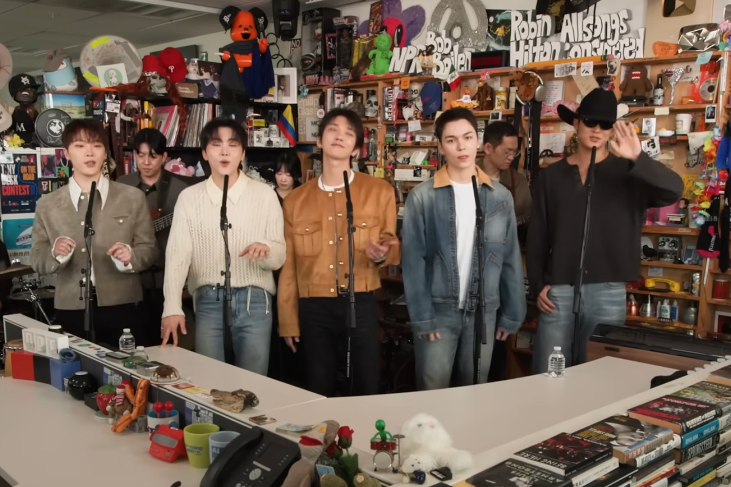 Seventeen Perform Full Show for NPR’s Tiny Desk: Watch