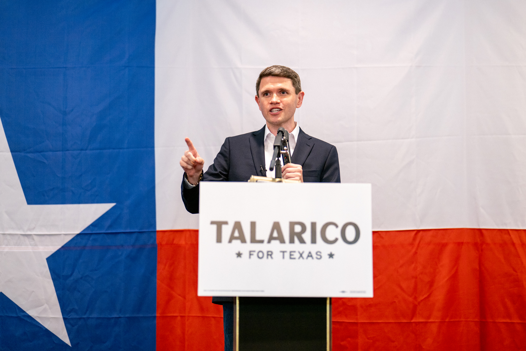 James Talarico Tours the Texas Border as Democrats Try to Win Senate