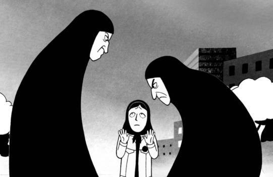 This is why writing persepolis was so important to me. Marjane Satrapi Ich Habe Es Gehasst Kopftuch Zu Tragen