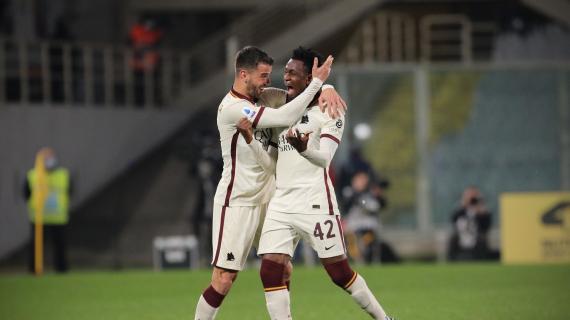 Fiorentina 1-2 Roma: i giallorossi vincono in extremis ed espugnano il Franchi