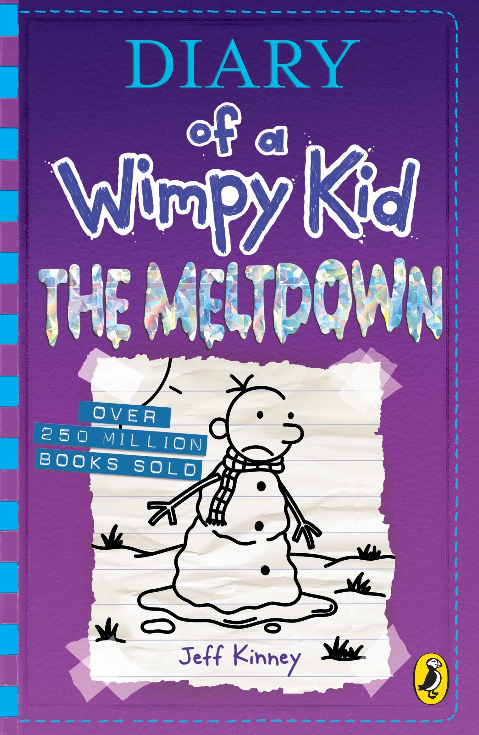 diary of a wimpy kid the meltdown BY JEFF KINNEY {premium quality}