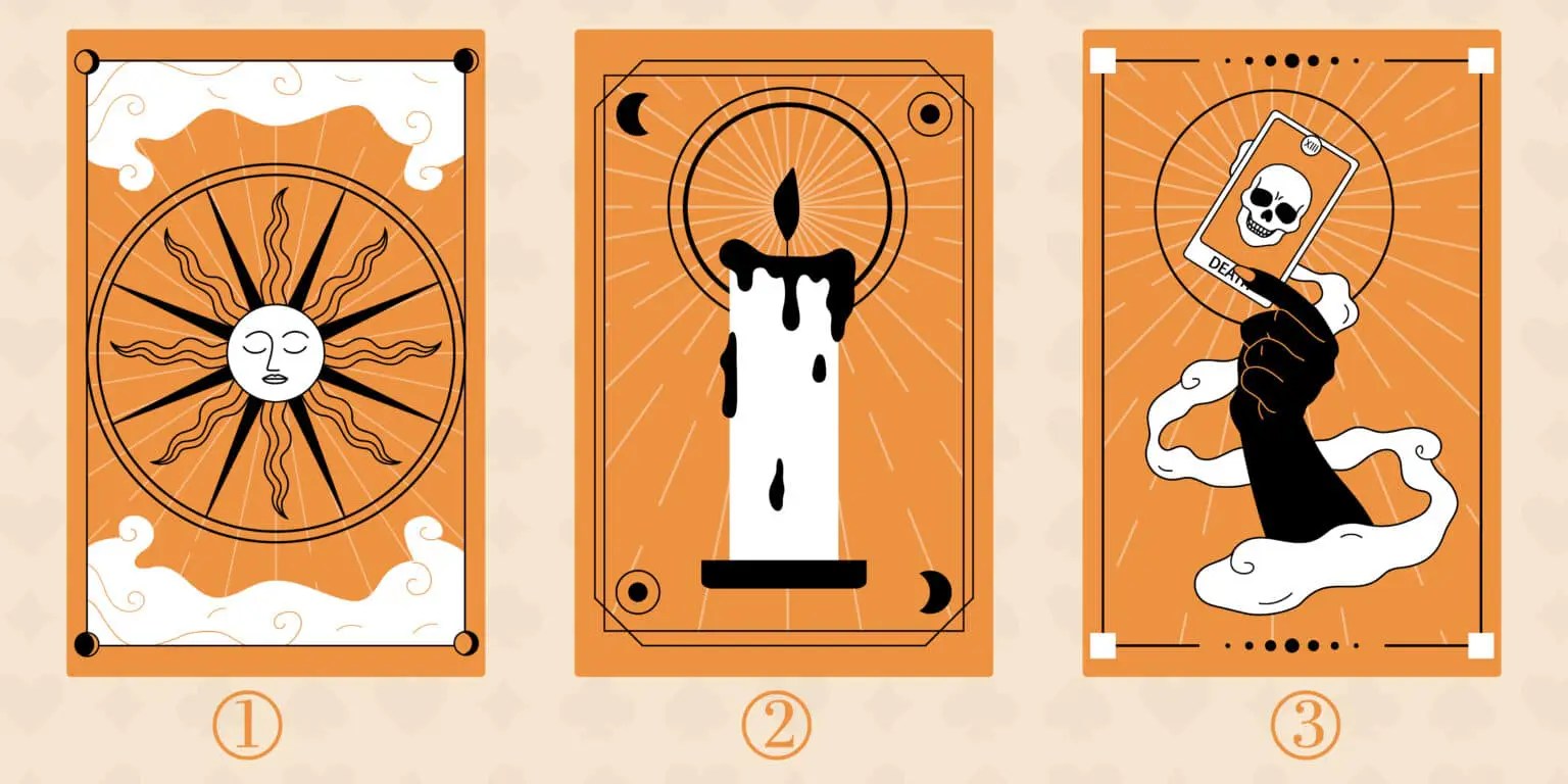 Personality test: unveil your future! choose one of the 3 mystical cards and unveil the secrets