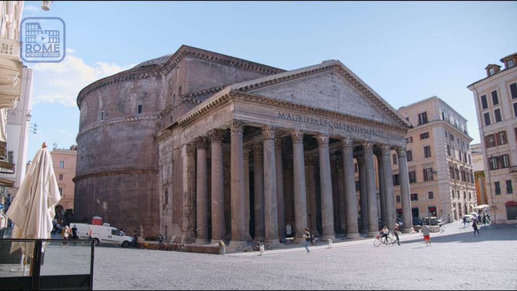 Panthéon - Exterieur - RomeVideoGuide.com