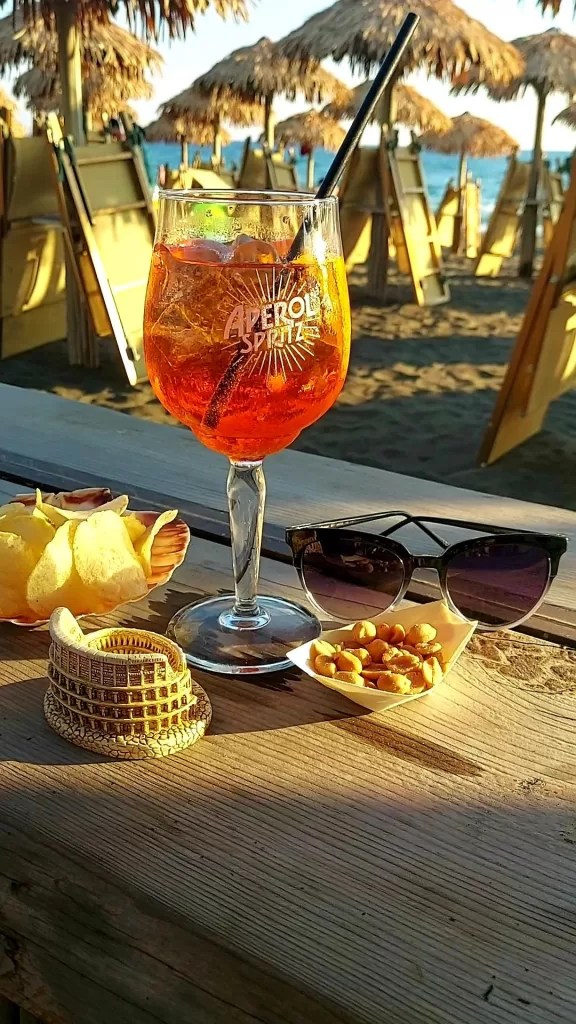 Spritz a la plage