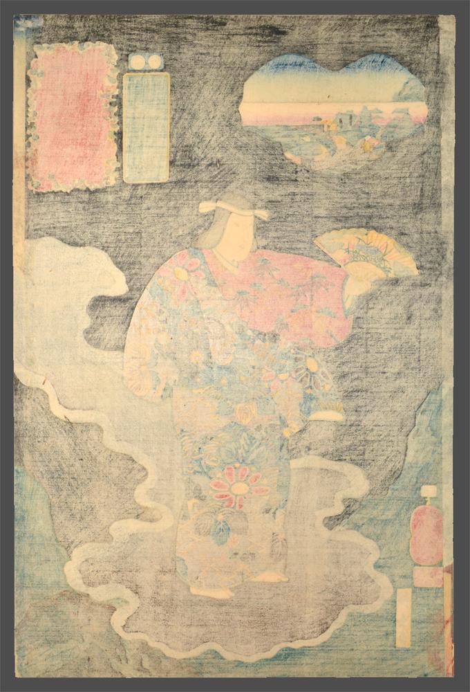 Yamauba Kogyo Ronin Gallery - Geometric Pattern Collection - Desktop Quality