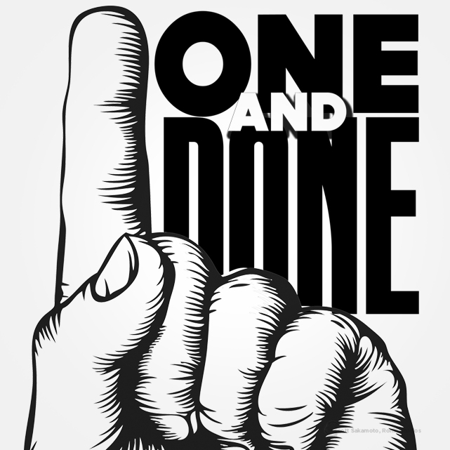 One and Done