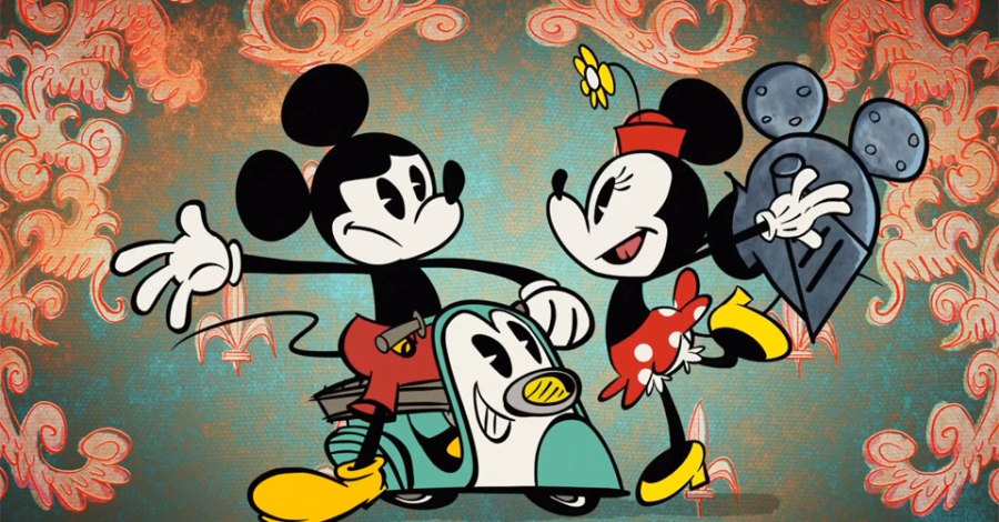 O que aprendi com Mickey Mouse