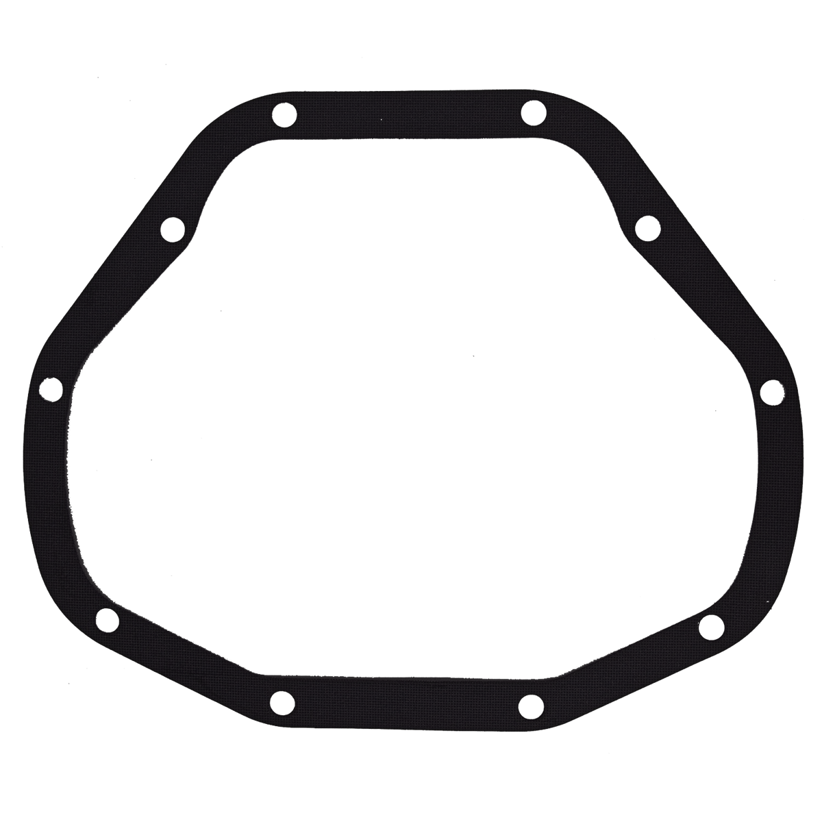 Dana 80 10 Bolt Reusable Differential Cover Gasket Nitro Gear Ron the Parts Guy