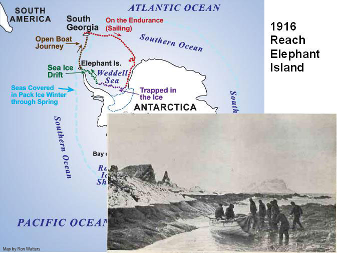 Randy pierce refuses to let life kick his ass, so he does the o. Ernest Shackleton