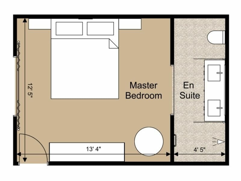 pic Bed Floor Plan planning your bedroom layout
