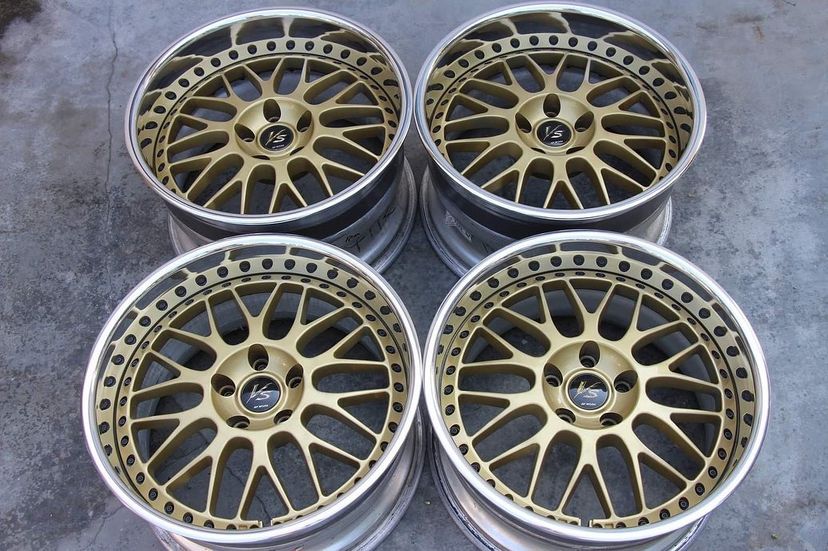 タイヤ・ホイール work vs xx Work VS-XX - Light Gray Silver - 18