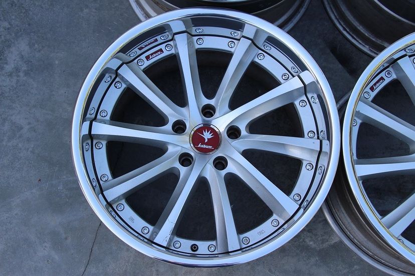 Wed  Vishunu Wheels | "18x10.5 ET +18 & +22 - Reverse Lips | Raw Silver - Image 8