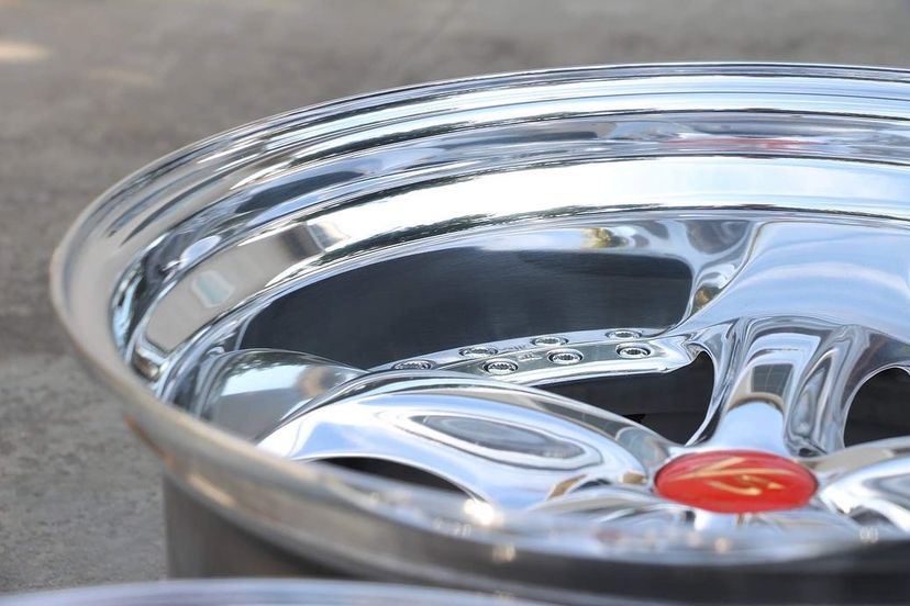 Work VSKF Wheels | "19x9.5 ET +18 - Step Lips | Triple Chrome - Image 4