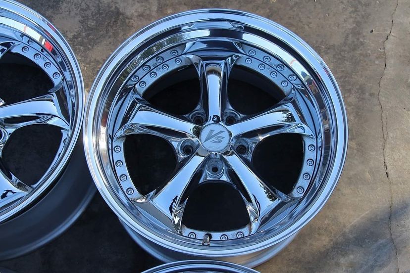 ワーク VSKF Work VSKF Wheels | “17x9.5 ET +34 - Step Lip | Chrome
