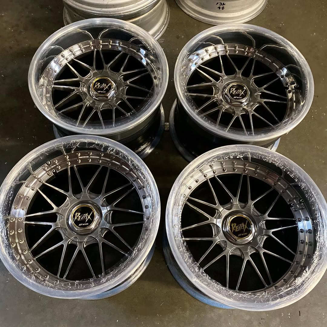 Work Rezax 1 Wheels | 