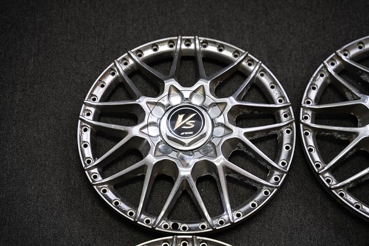 WORK VS-MX タイヤホイール 17x7.5JJ PCD 114.3 17x8.5JJ 17インチ 5穴