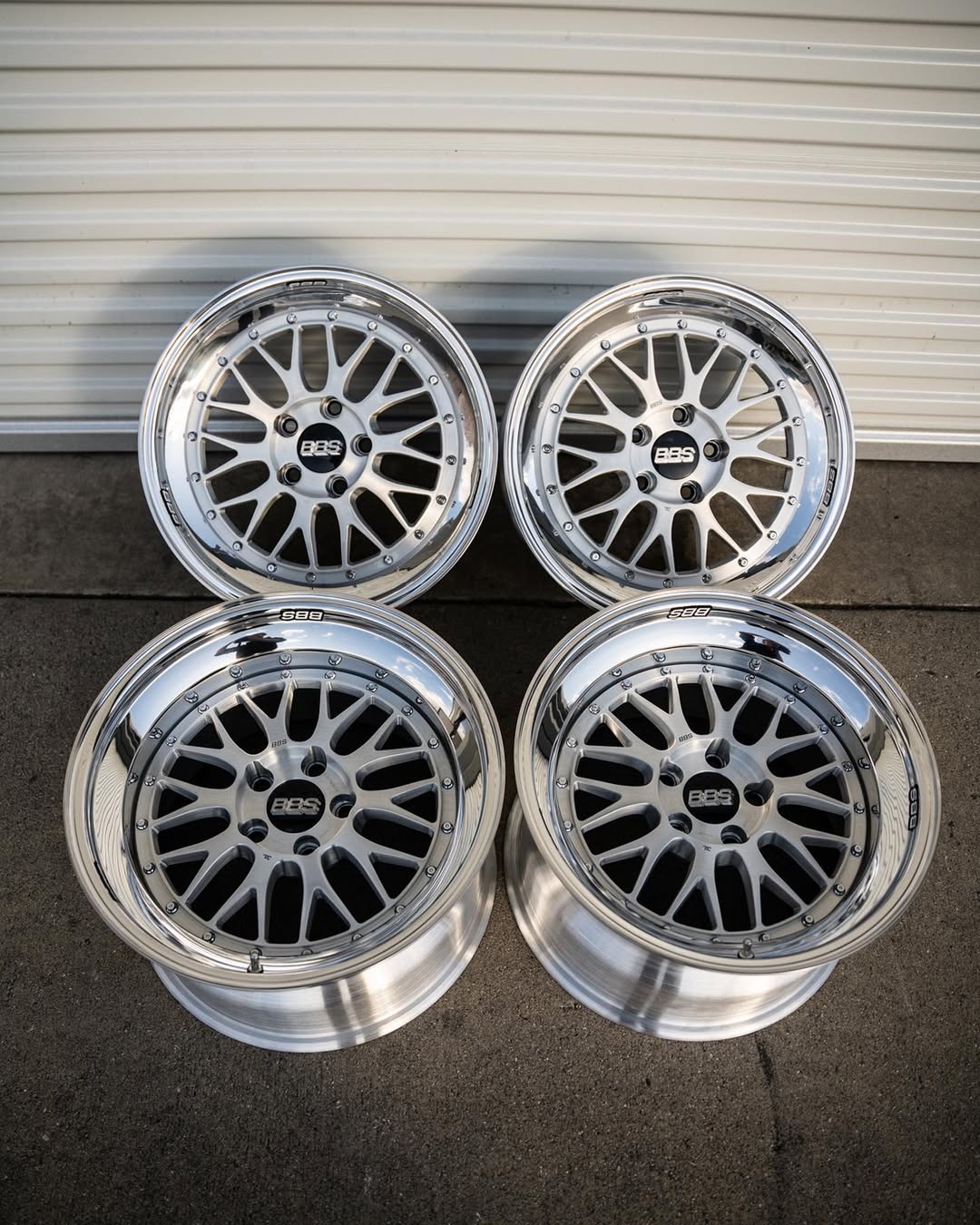 ☆ BBS LM 18インチ 8J+40 9J+42 5H 114.3 235/40R18 255/
