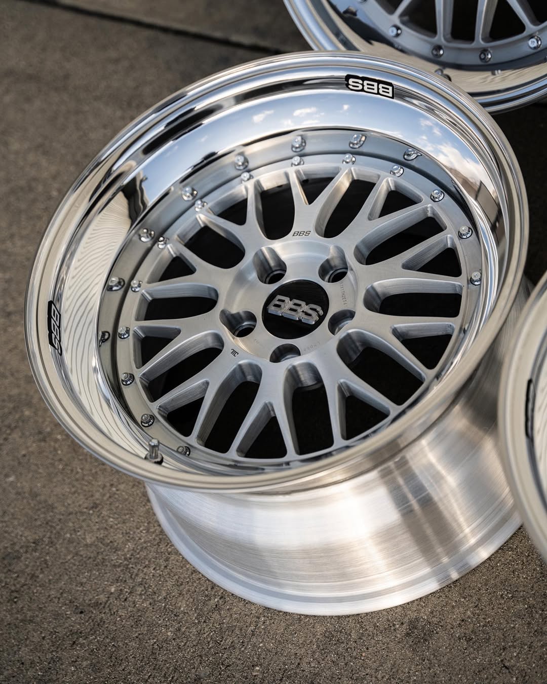 BBS LM 18インチ 5h PCD114.3メーカー公式通販 4本セット BBS LM 18