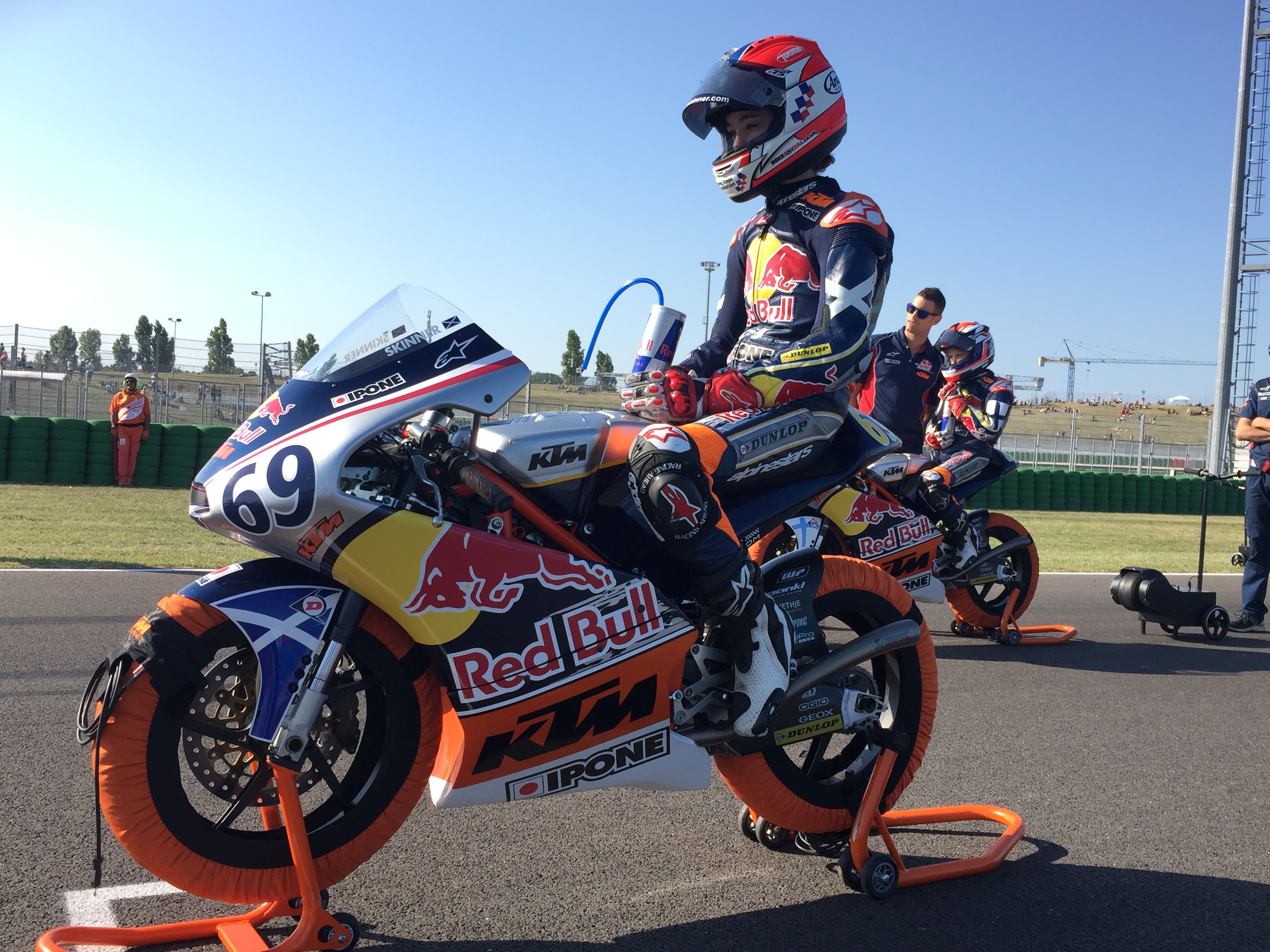 Red Bull Motogp Rookies Cup Misano Rory Skinner Racing