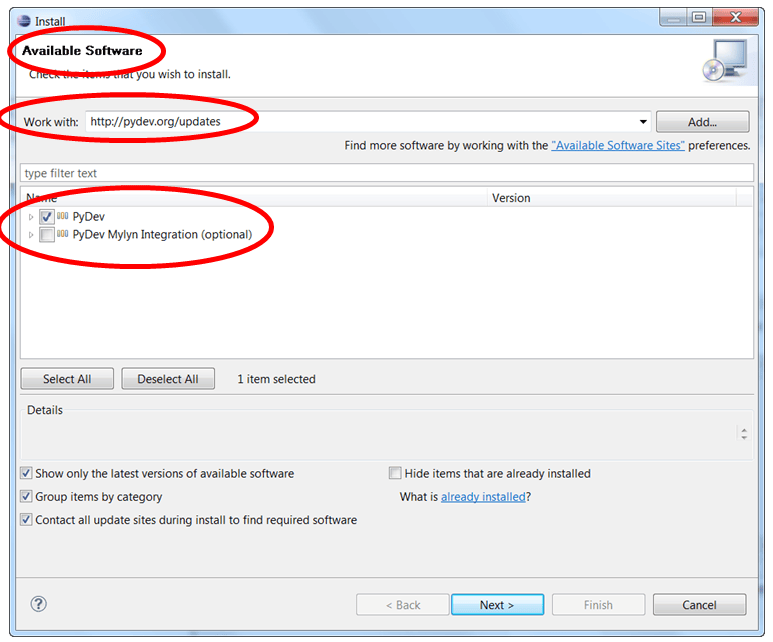 How to configure Eclipse for ArcPy | LidarBlog.com