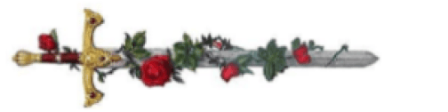 SPADA ROSEA E ROSE