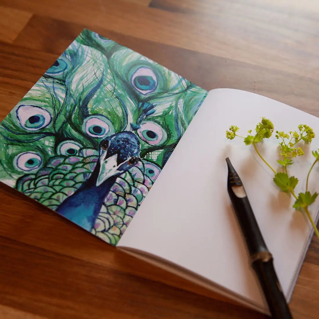 Peacock Notebook - Image 2