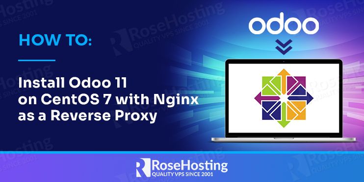 How To Install Odoo 14 On Centos 8 With Nginx As A Reverse Proxy - Download Classic Minimal Image | High Resolution