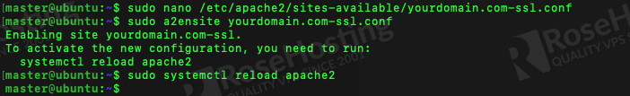 How To Enable HTTPS Protocol With Apache 2 On Ubuntu 20.04