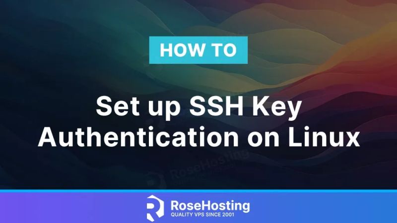 How To Add Ssh Public Key Authentication In Linux The It Blog - Premium City Picture Gallery - Mobile