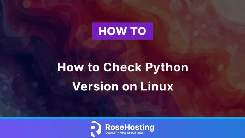 How To Check Python Version In Linux Scaler Topics - Ultra HD City Background - HD