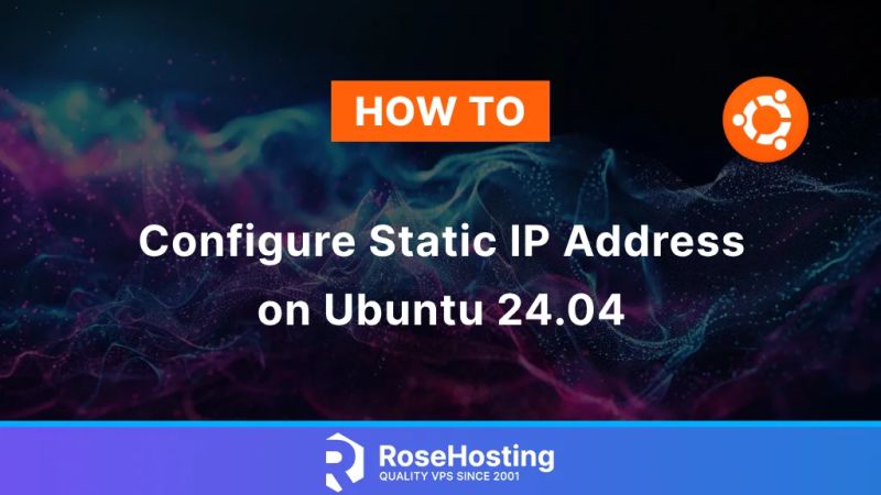 How To Configure A Static Ip Address On Ubuntu Server Net Blog - Incredible Vintage Art - Desktop