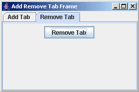 Add And Remove Tab To A Jtabbedpane Container - Creative Retina Nature Wallpapers | Free Download