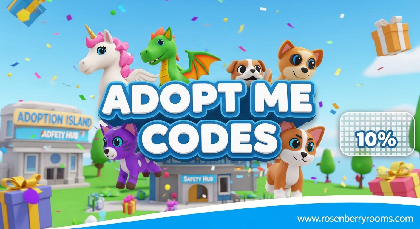 Adopt Me Codes March 2026 12 NEW Codes Available Adopt Me Codes 