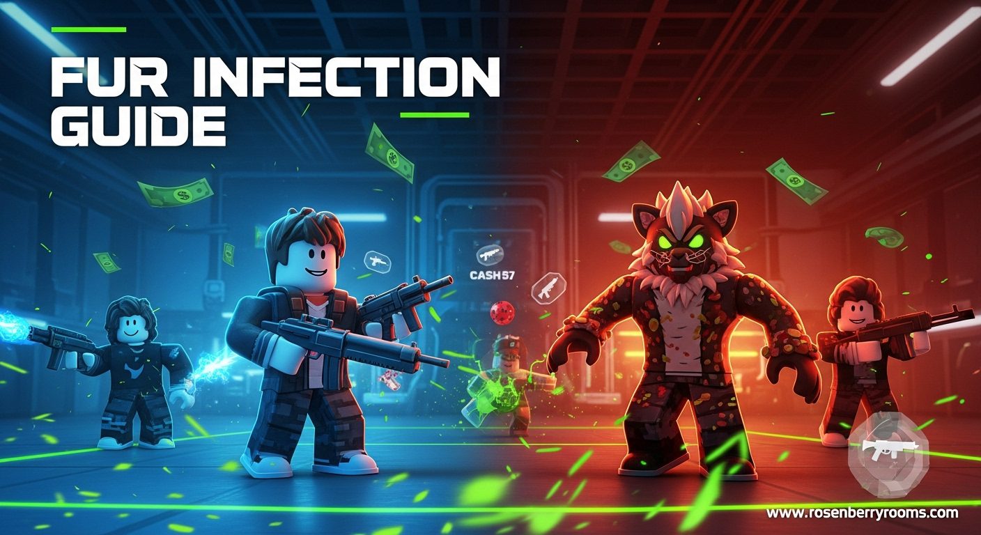 Master Fur Infection Roblox 2026 Codes Weapons Pro Tips Fur Infection Roblox 
