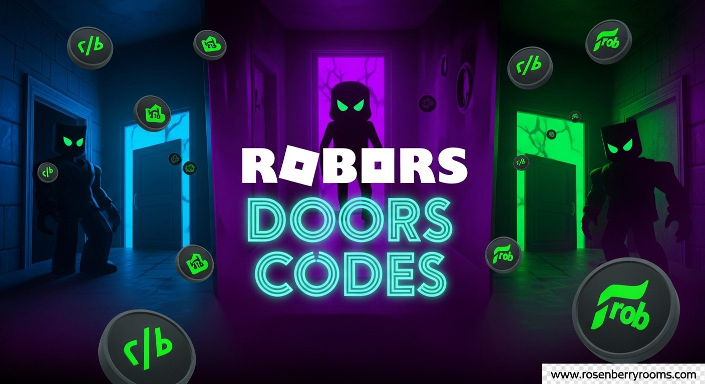 DOORS Codes June 2026 90 NEW Codes Available Roblox DOORS Codes 