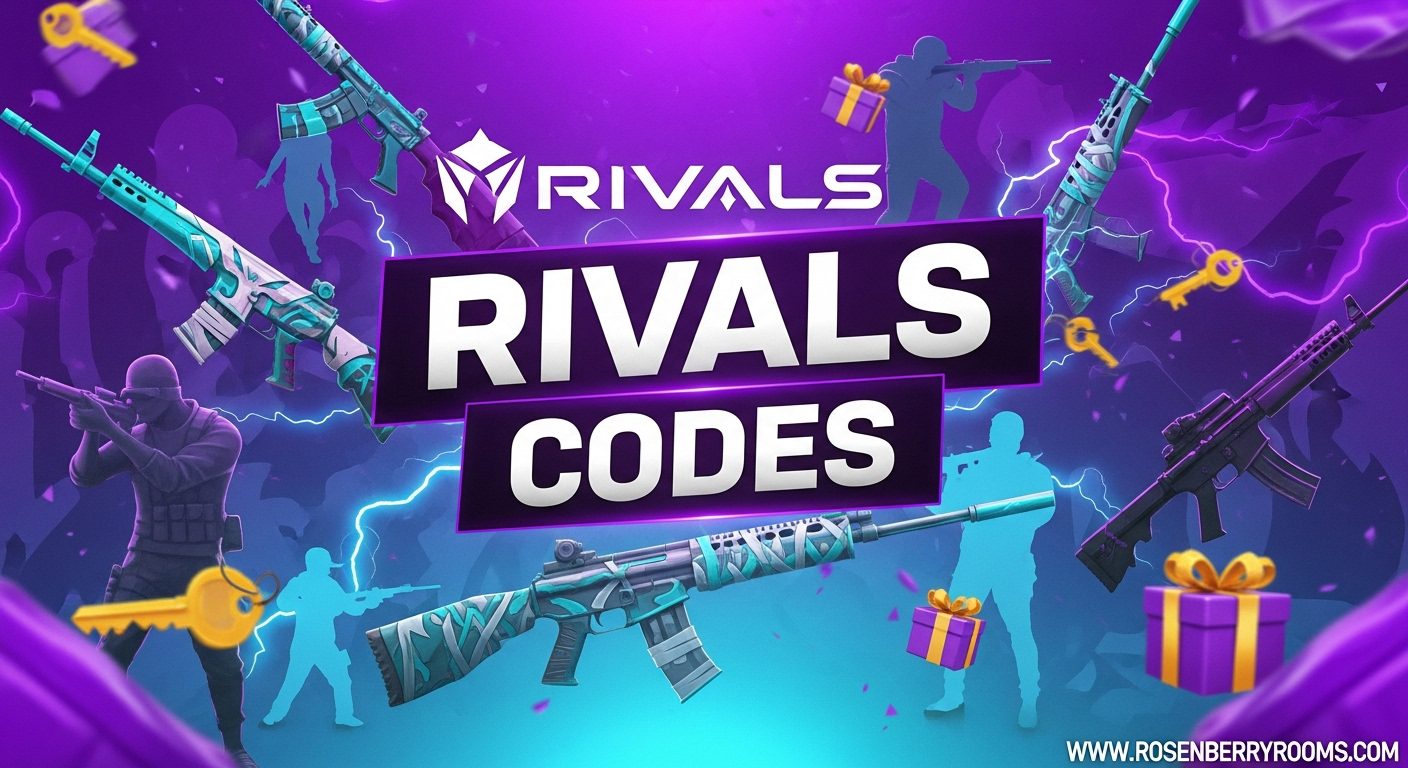 Roblox RIVALS Codes February 2026 60 NEW Codes Available Roblox RIVALS Codes 