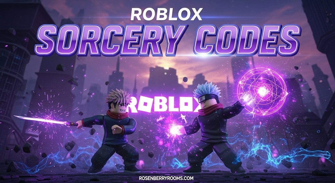 Roblox Sorcery Codes March 2026 40 NEW Codes Roblox Sorcery Code 