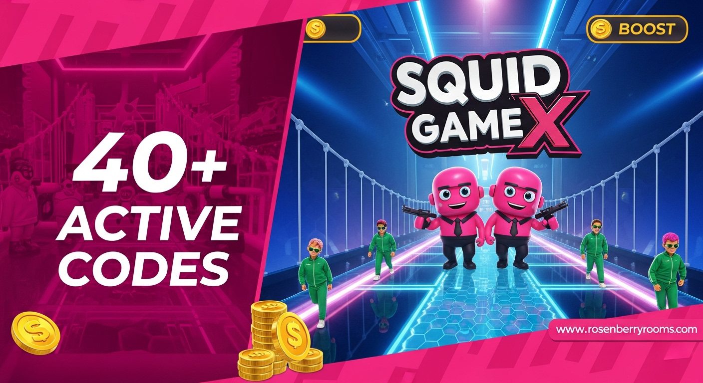 Roblox Squid Game X Codes March 2026 40 NEW Active Codes Roblox Squid Game X Code 