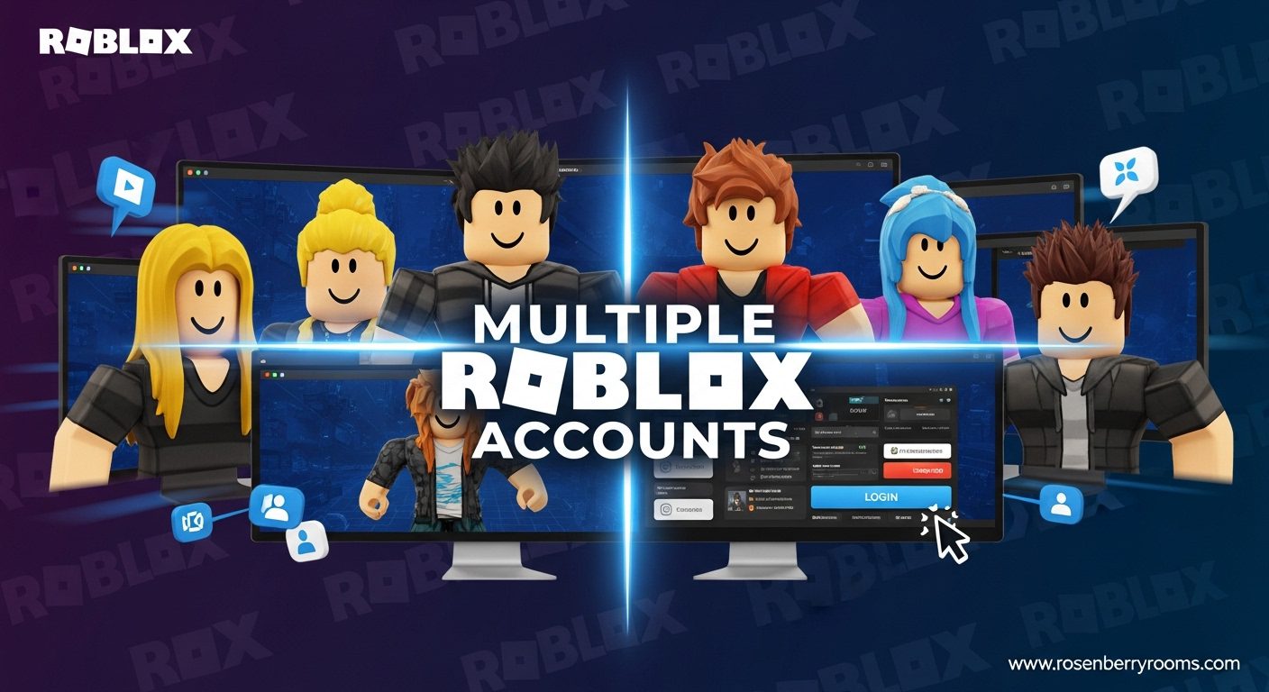 How To Run Multiple Roblox Accounts 2026 Guide Run Multiple Roblox Accounts 