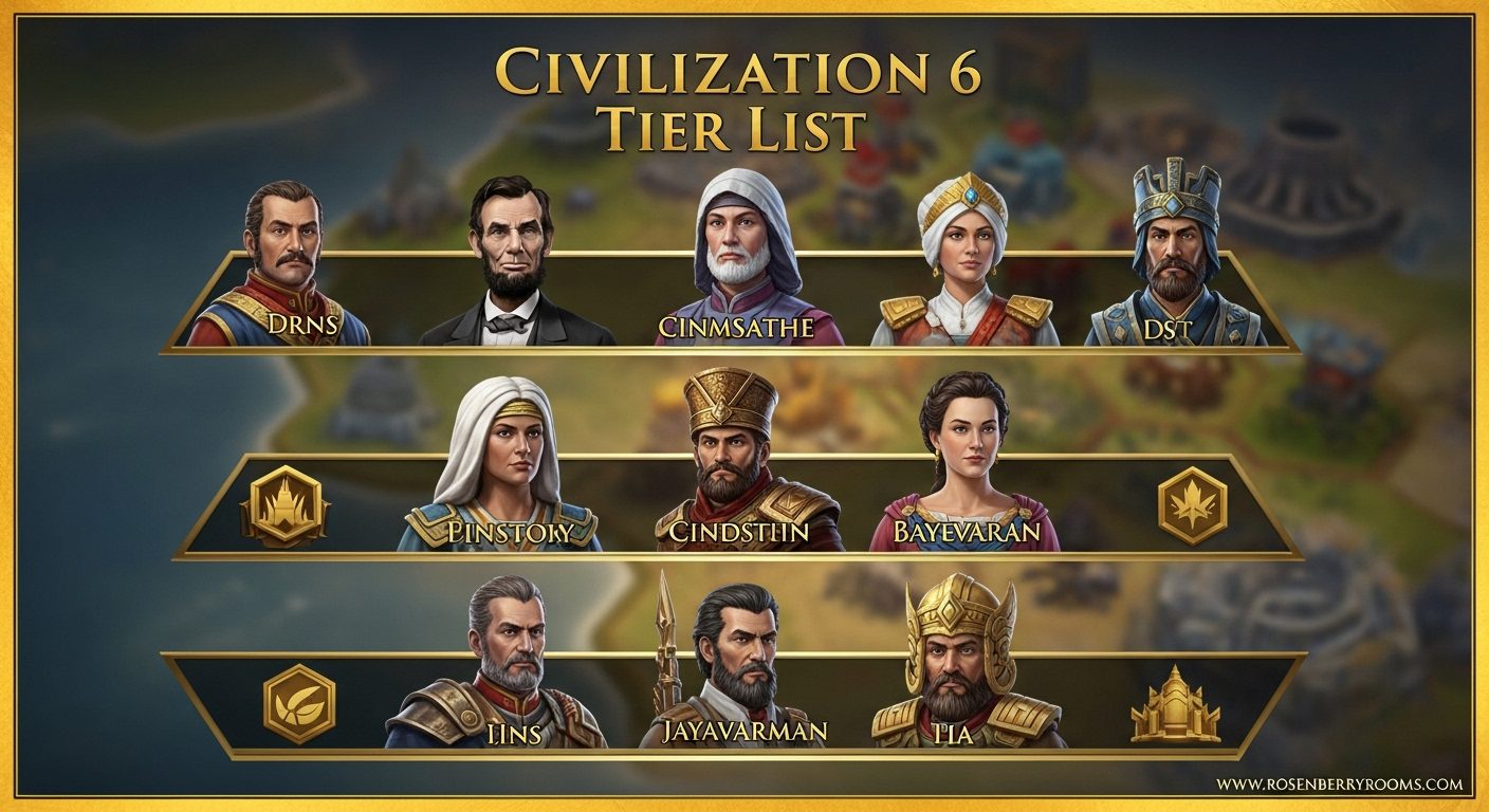 6 Tier List May 2026 Best Leaders 6 Tier List 
